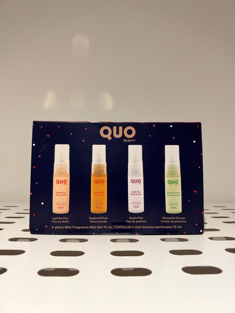 Quo Beauty 4-piece Mini Set